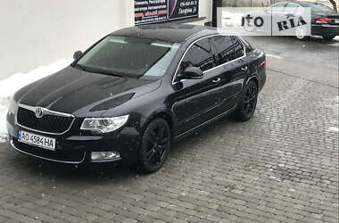 Ліфтбек Skoda Superb 2011 в Іршаві