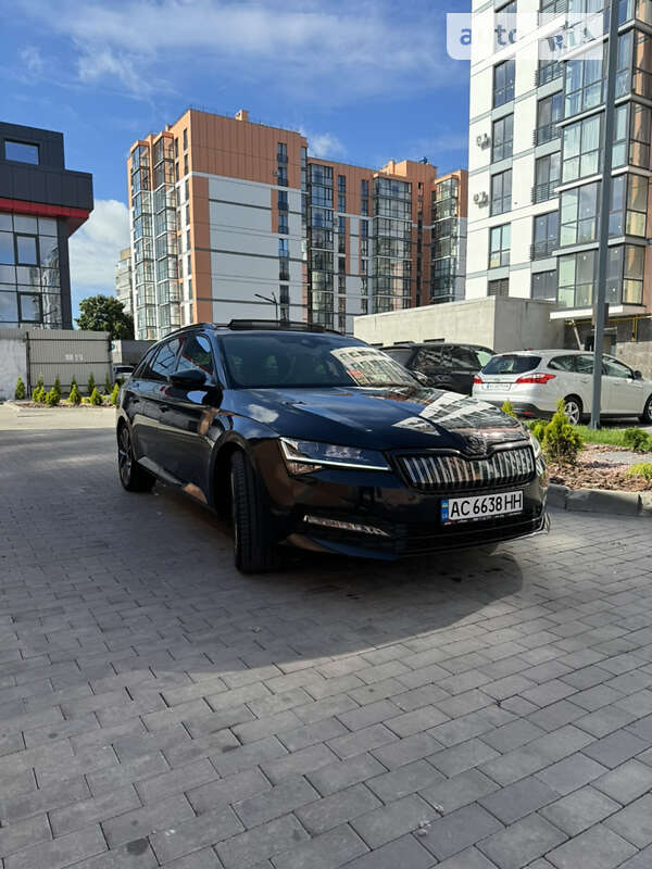 Универсал Skoda Superb 2020 в Луцке