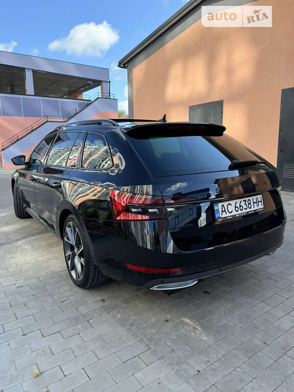 Универсал Skoda Superb 2020 в Луцке