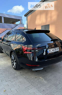 Універсал Skoda Superb 2020 в 