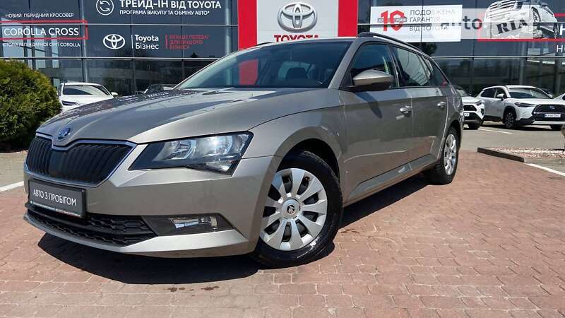 Skoda Superb 2016