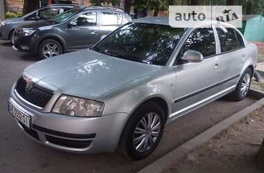 Ліфтбек Skoda Superb 2008 в Дніпрі