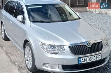 Универсал Skoda Superb 2011 в 