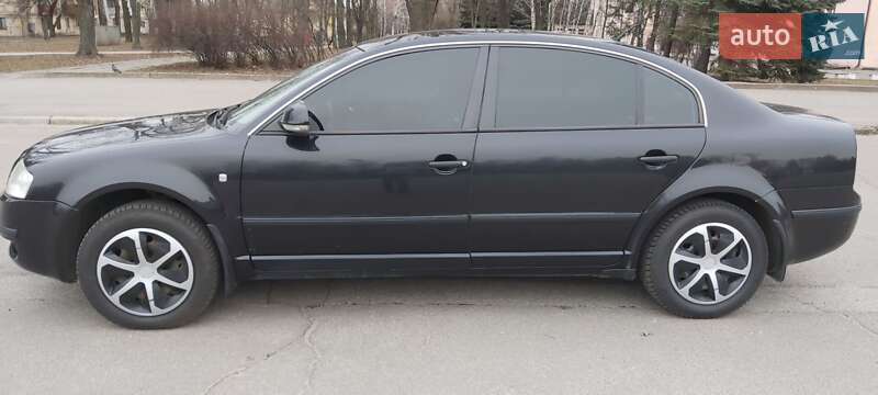 Лифтбек Skoda Superb 2008 в Кривом Роге