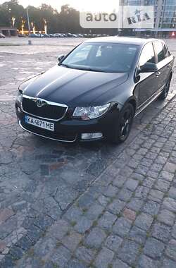 Ліфтбек Skoda Superb 2011 в Кременчуці