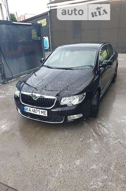 Ліфтбек Skoda Superb 2011 в Кременчуці