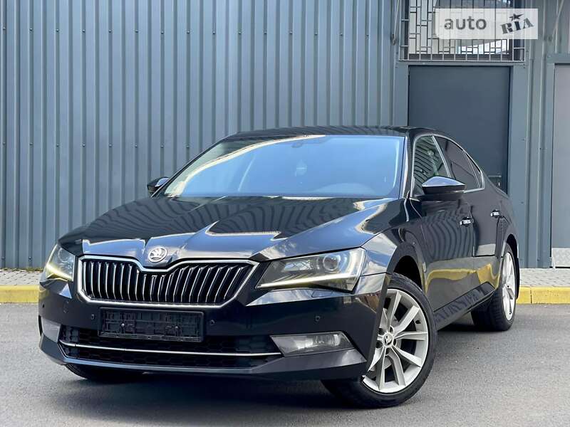 Skoda Superb 2018