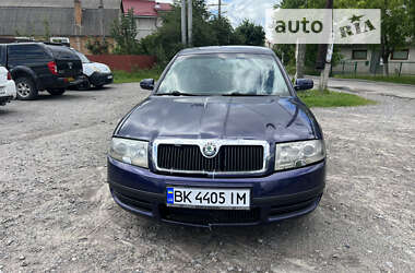 Ліфтбек Skoda Superb 2002 в Вінниці