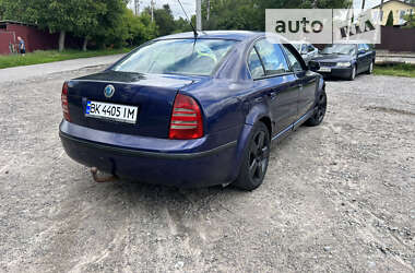 Ліфтбек Skoda Superb 2002 в Вінниці