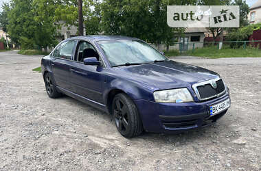 Ліфтбек Skoda Superb 2002 в Вінниці