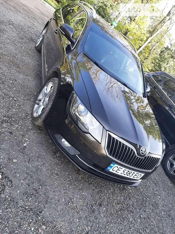 Skoda Superb 2014