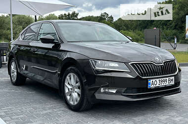 Ліфтбек Skoda Superb 2018 в Ужгороді