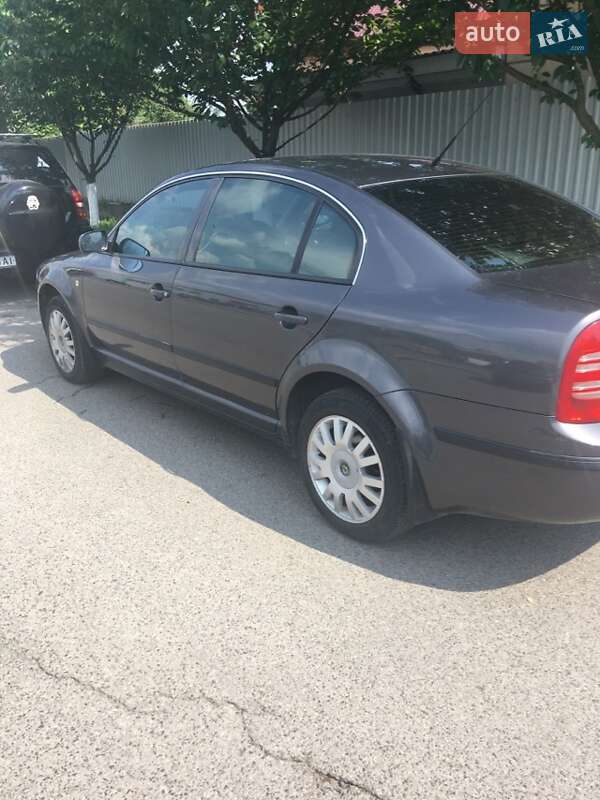 Лифтбек Skoda Superb 2004 в Сваляве фото 2 Лифтбек Skoda Superb 2004 в Сваляве