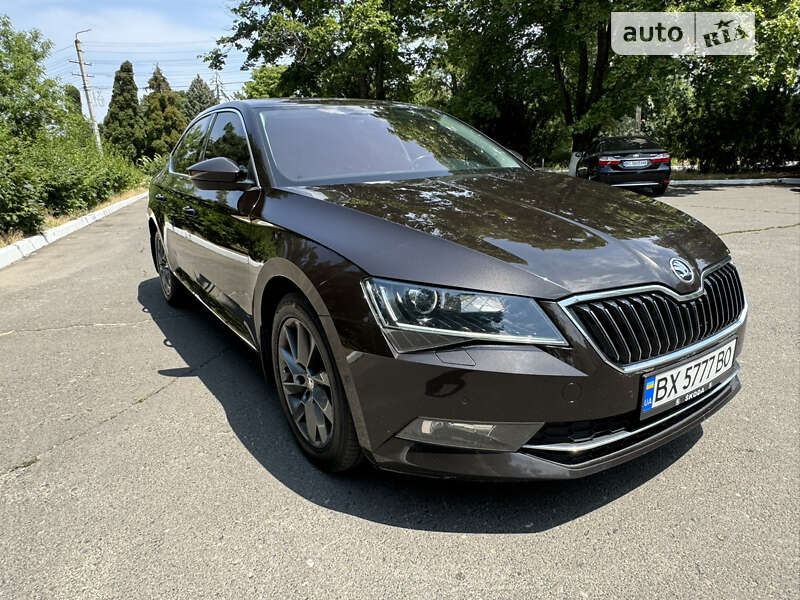 Ліфтбек Skoda Superb 2017 в Одесі