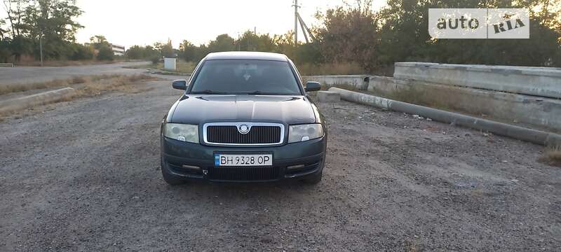 Ліфтбек Skoda Superb 2004 в Знам'янці