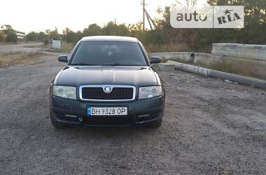 Ліфтбек Skoda Superb 2004 в Знам'янці