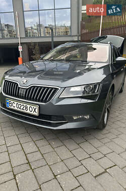 Универсал Skoda Superb 2017 в 