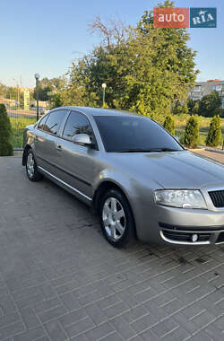 Лифтбек Skoda Superb 2007 в 
