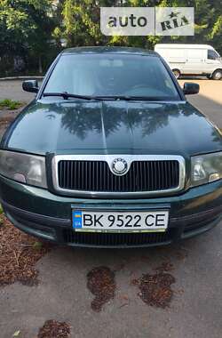 Лифтбек Skoda Superb 2002 в Ровно