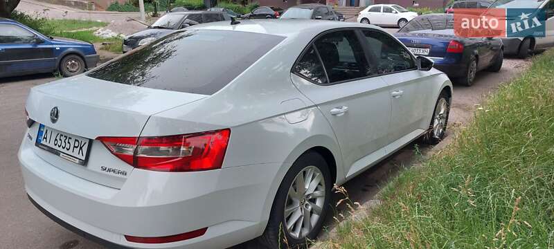 Лифтбек Skoda Superb 2015 в Белой Церкви фото 6 Лифтбек Skoda Superb 2015 в Белой Церкви