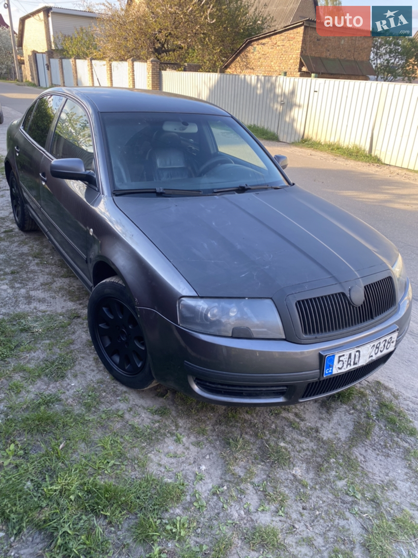 Skoda Superb 2004