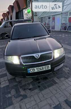 Ліфтбек Skoda Superb 2008 в Чернігові