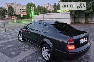 Ліфтбек Skoda Superb 2008 в Чернігові