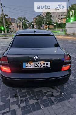 Ліфтбек Skoda Superb 2008 в Чернігові