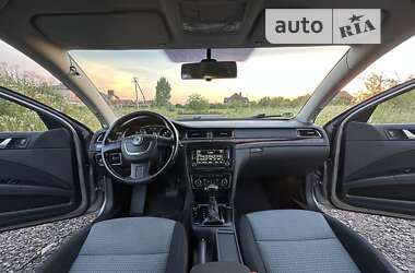 Лифтбек Skoda Superb 2008 в 