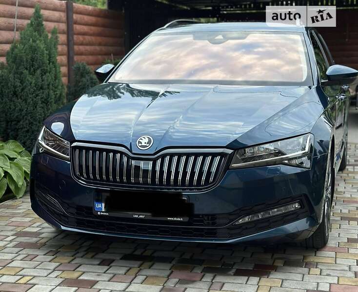 Универсал Skoda Superb 2020 в Днепре