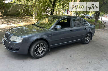 Ліфтбек Skoda Superb 2007 в Кременчуці