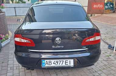 Ліфтбек Skoda Superb 2012 в 