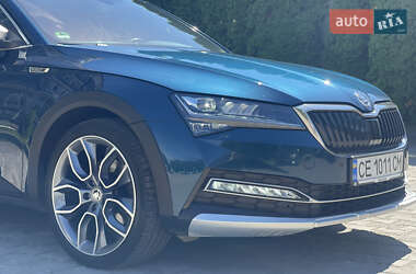 Универсал Skoda Superb 2019 в 