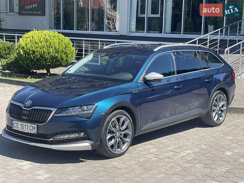 Skoda Superb 2019