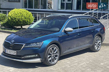 Универсал Skoda Superb 2019 в 