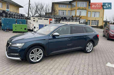 Универсал Skoda Superb 2019 в 