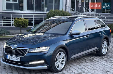 Универсал Skoda Superb 2019 в 