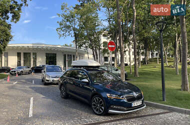 Универсал Skoda Superb 2019 в 