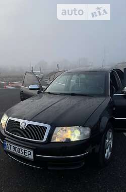 Лифтбек Skoda Superb 2006 в 