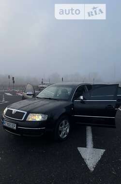 Лифтбек Skoda Superb 2006 в 