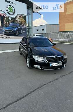 Лифтбек Skoda Superb 2012 в Днепре