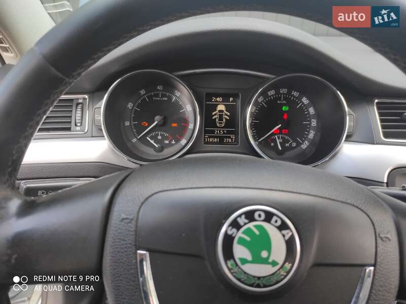 Лифтбек Skoda Superb 2010 в Прилуках