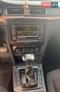 Лифтбек Skoda Superb 2011 в 