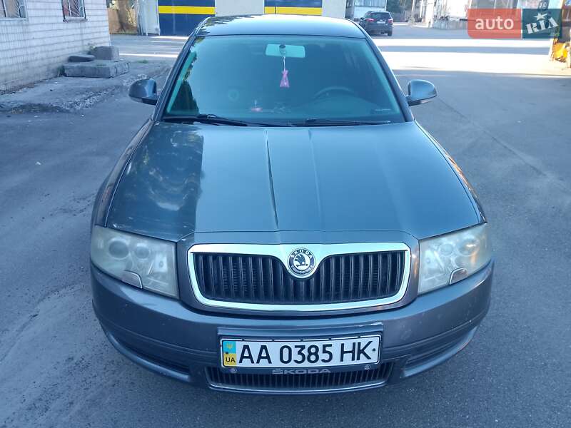 Лифтбек Skoda Superb 2008 в 