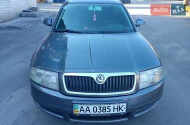 Лифтбек Skoda Superb 2008 в 