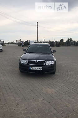 Ліфтбек Skoda Superb 2008 в Львові