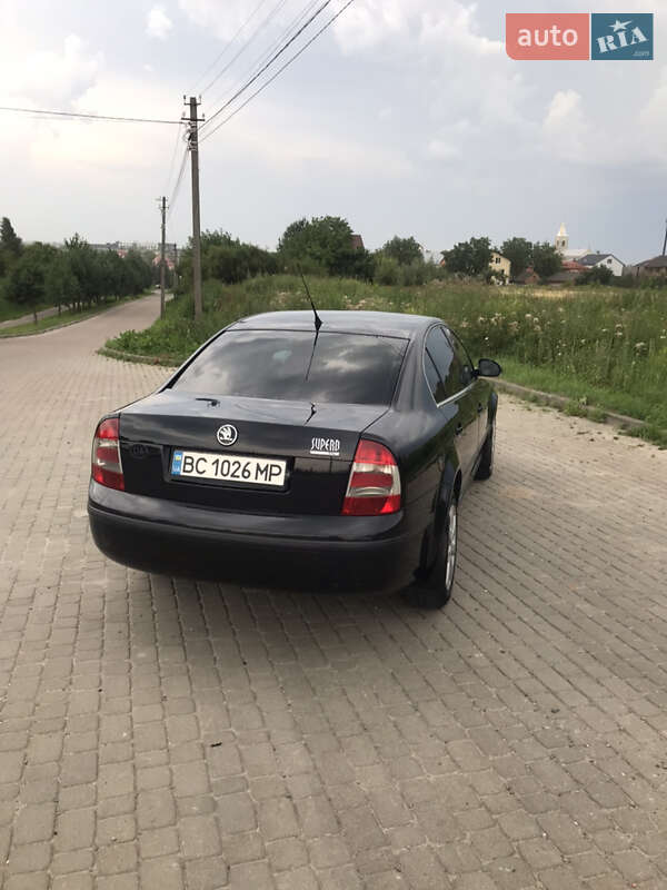 Ліфтбек Skoda Superb 2008 в Львові