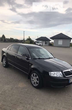 Ліфтбек Skoda Superb 2008 в Львові