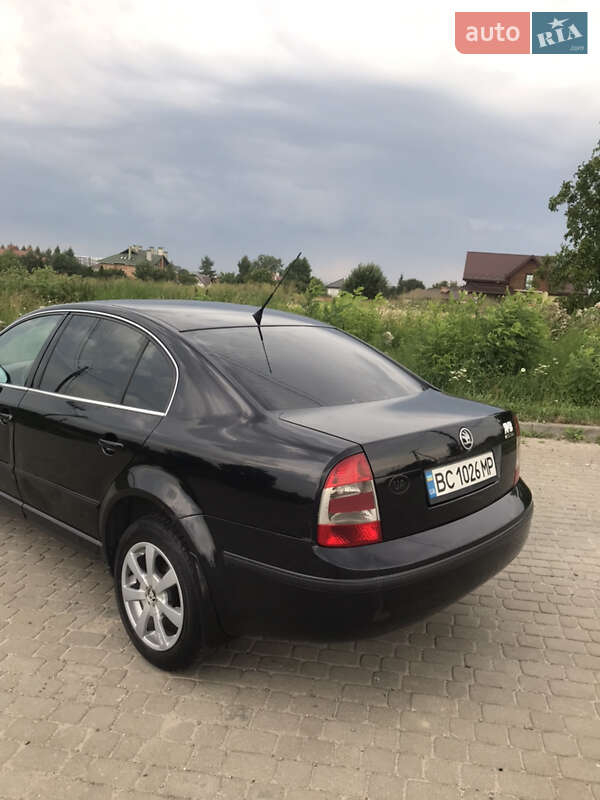 Ліфтбек Skoda Superb 2008 в Львові