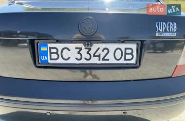 Лифтбек Skoda Superb 2007 в 